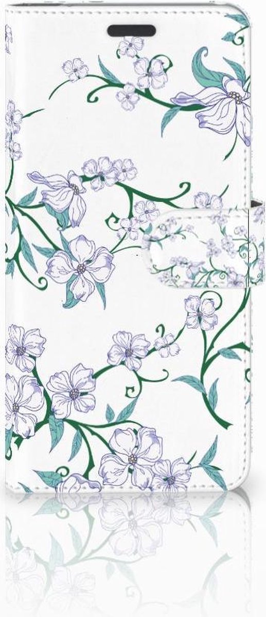 Samsung Galaxy S8 Plus Uniek Hoesje Blossom White op Prijzenvolger.com