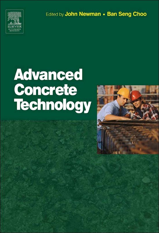 Advanced Concrete Technology Set - cover