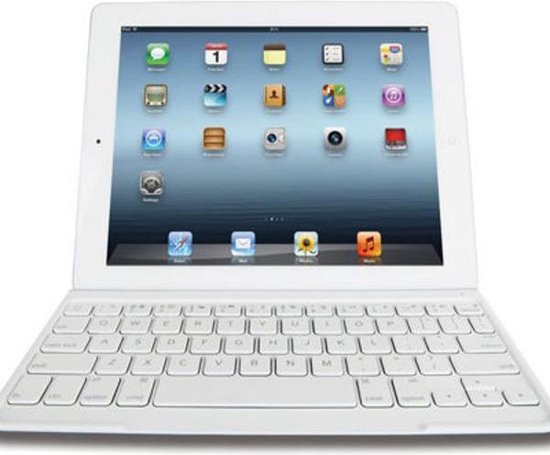 Ultrathin Keyb Cover iPad US int White
