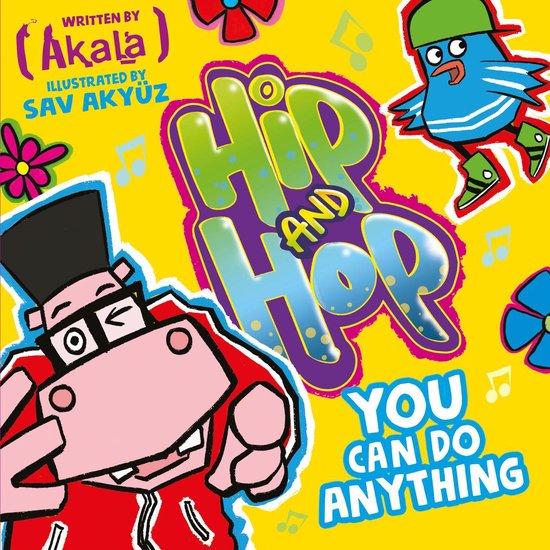 Hip and Hop You Can Do Anything - cover