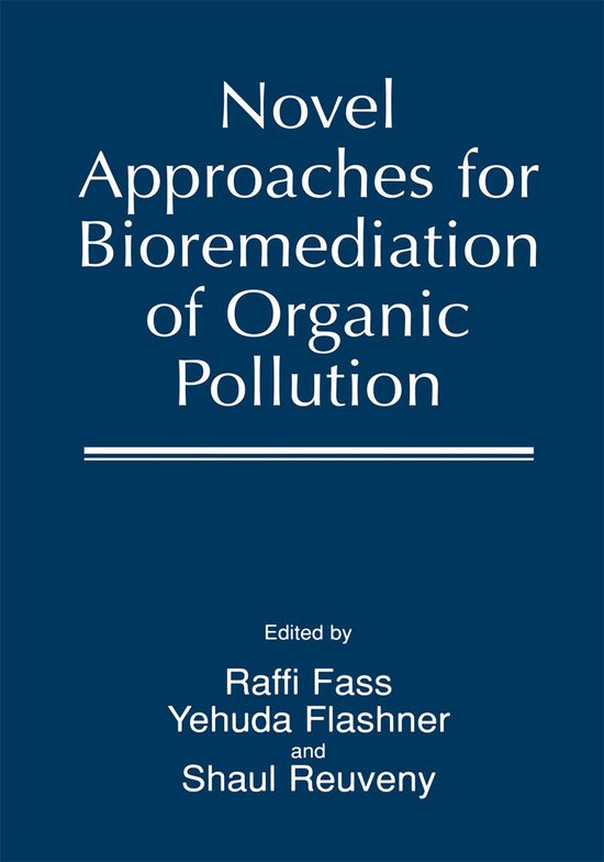 Novel Approaches for Bioremediation of Organic Pollution - cover