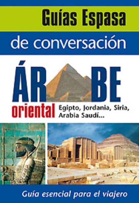 Espasa Idiomas - Guía de conversación árabe oriental - cover
