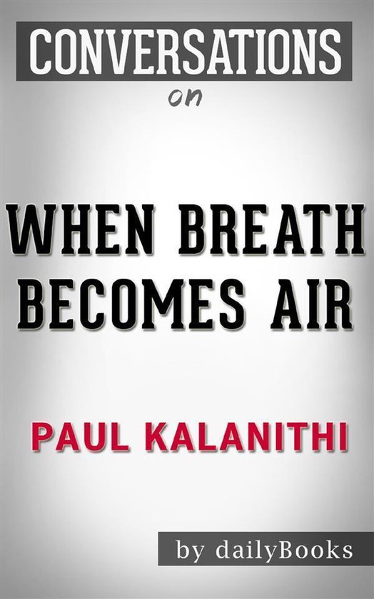 Conversations on When Breath Becomes Air - cover