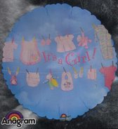 folieballon - It's a girl !