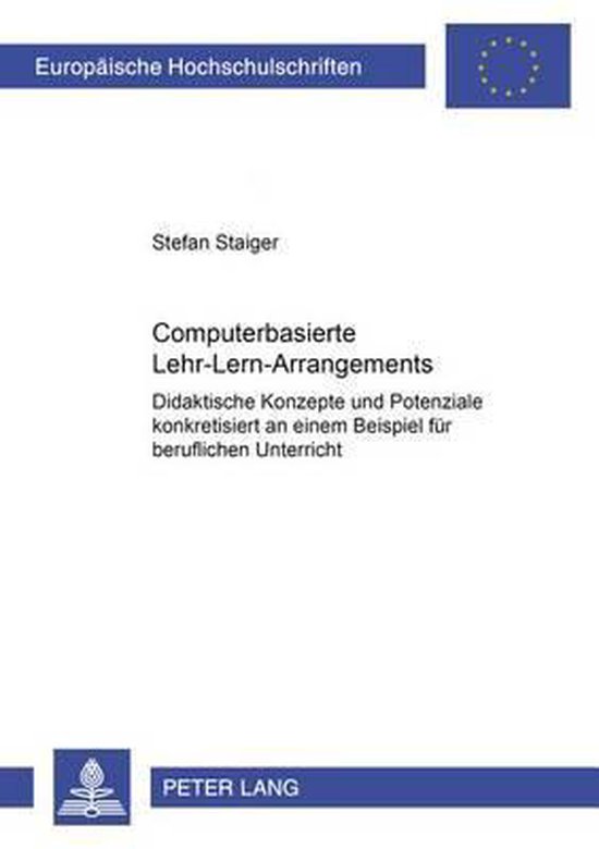Computerbasierte Lehr-Lern-Arrangements - cover