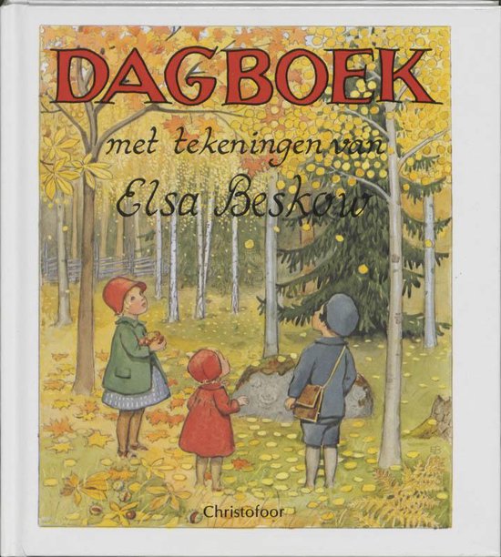 Cover van het boek 'Dagboek' van Elsa Beskow