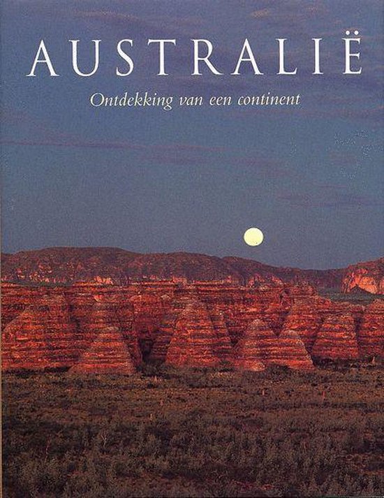 Cover van het boek 'Australie' van Thea Grobbelaar