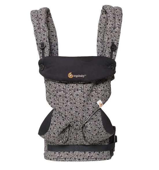 ergobaby 360 keith haring