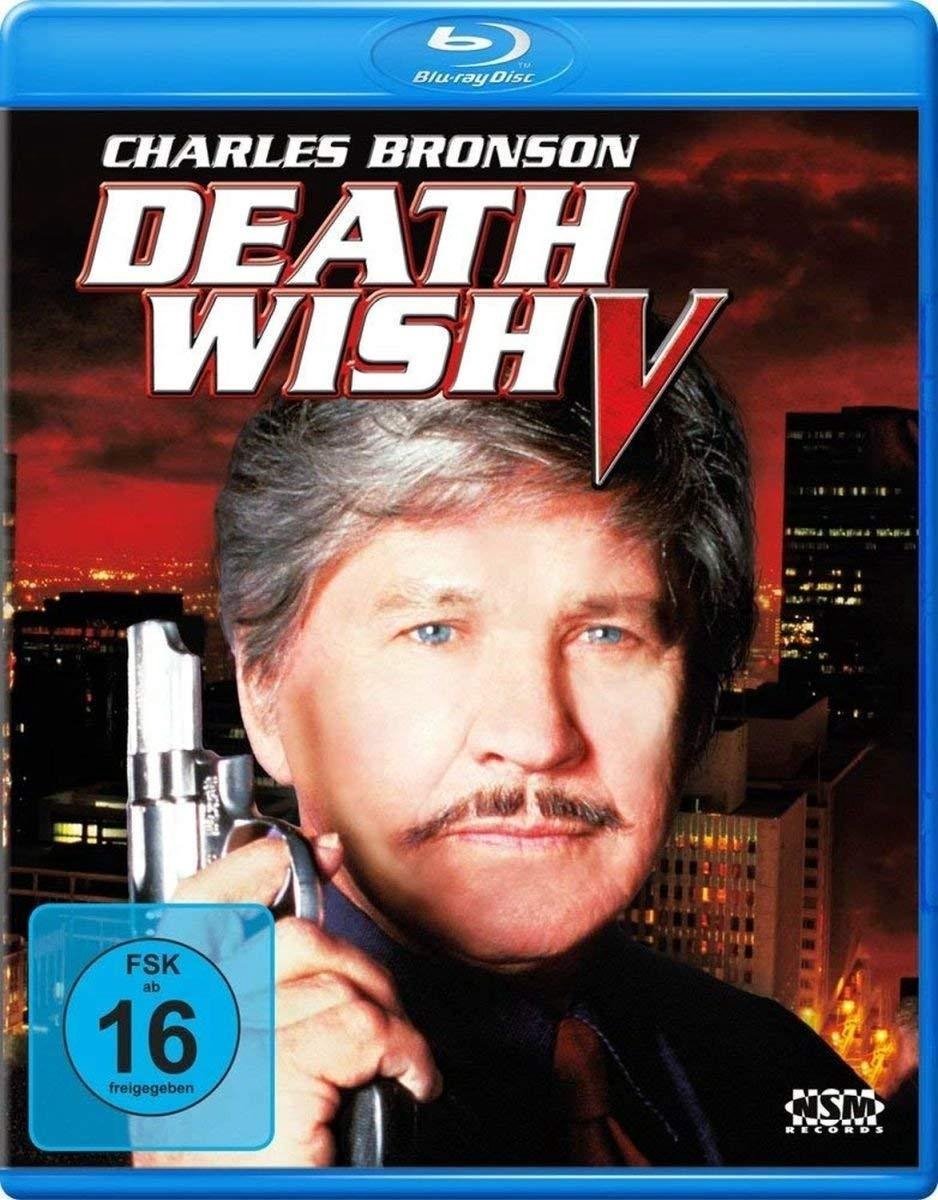 Death Wish 5 - Antlitz des Todes (Blu-ray)