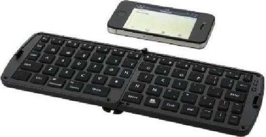 Vervullen blok 鍔 SMC Vouwbare Bluetooth Keyboard - Geschikt voor smartphone/tablet | bol