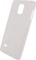 Xssive TPU Back Cover Case voor Samsung Galaxy Note 4 N910 Transparant Wit