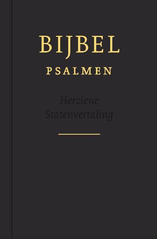Bijbel Psalmen | 9789065393555 | Stichting Hsv | Boeken | bol