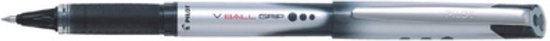 Pilot roller V-BALL Grip, fijne punt 0,5 mm, zwart