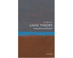 Omslag van Very Short Introductions - Game Theory