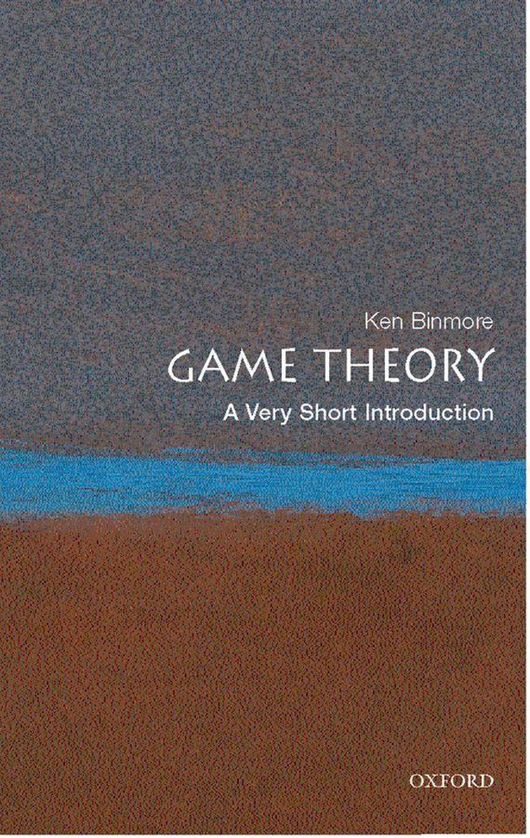 Omslag van Very Short Introductions - Game Theory