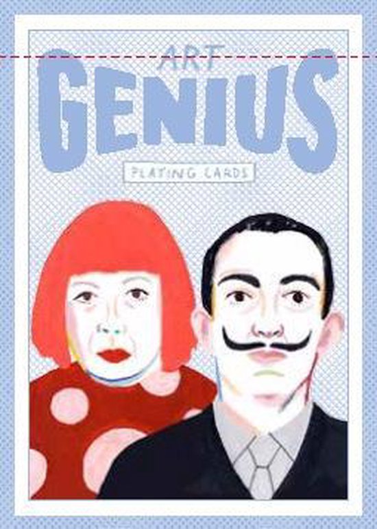 Afbeelding van het spel Genius Art (Genius Playing Cards)
