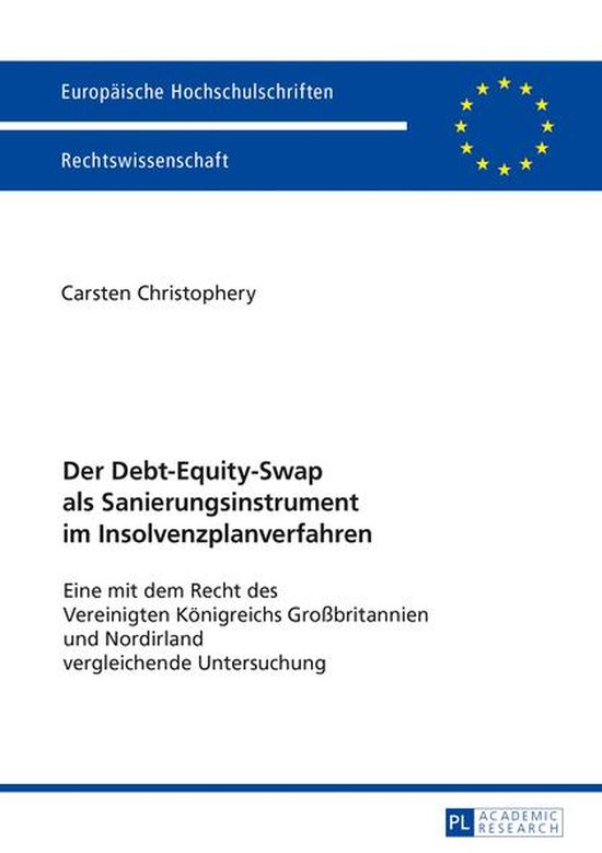 Europaeische Hochschulschriften Recht 5925 - Der Debt-Equity ... - cover