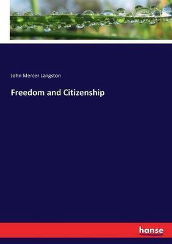 Freedom and Citizenship - cover