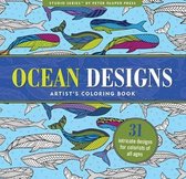 Ocean Designs Adult Coloring Book