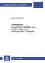 Nichteheliche Lebensgemeinschaften Und Ihre Einordnung Im Internationalen Privatrecht