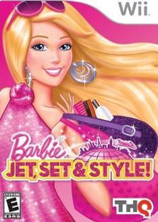 Barbie - Glam Jet En Stijl | Games | bol.com