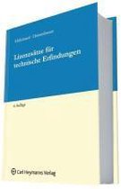 Lizenzsätze für technische Erfindungen