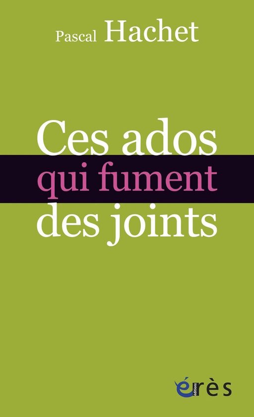 Ces ados qui fument des joints - cover