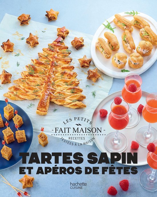 Tartes sapins et apéros de Fêtes - cover