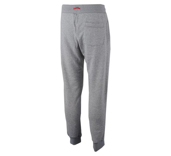 Redbridge trainingsbroek voor heren, joggingbroek met diepe snit, cargo look, zwart, S