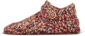 Kingdom of Wow - Sloffen Wol Dames Herfst Mélange 38/39 - Handgemaakt