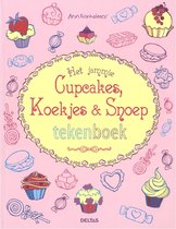 Het Jammie Cupcakejes, Koekjes En Snoep Tekenboek