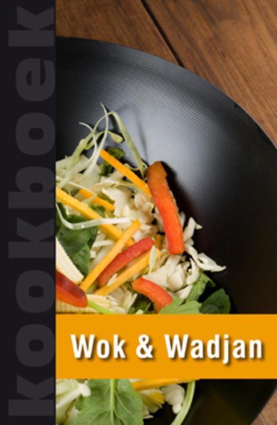 Cover van het boek 'Wadjan/Wok kookboek'