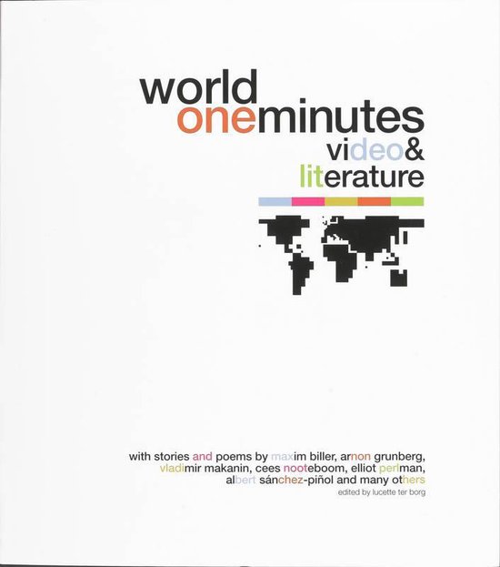 Cover van het boek 'The World One Minutes-Video&Literature + DVD'