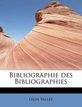 Bibliographie Des Bibliographies