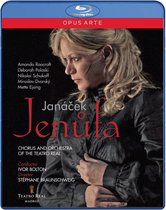 Ejsing/Dvorsky/Schukoff/Teatro Real - Jenufa (DVD)