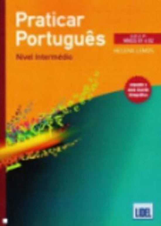 Practicar Português - nível intermédio - cover