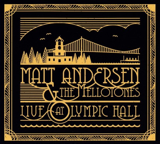 Live At Olympic Hall - Andersen Matt & Melloton