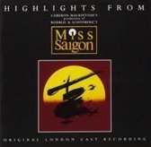 O.S.T. - Highlights from Miss Saigon