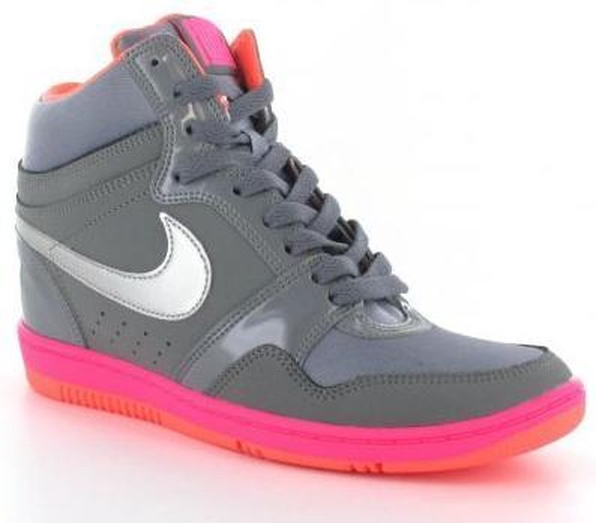 op gang brengen persoonlijkheid komen Nike Force Sky High - Sneakers - Dames - Maat 41 - Grijs | bol.com