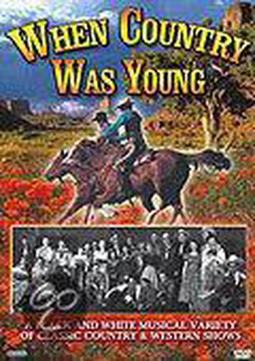 V/A - When Country Was Young (DVD)