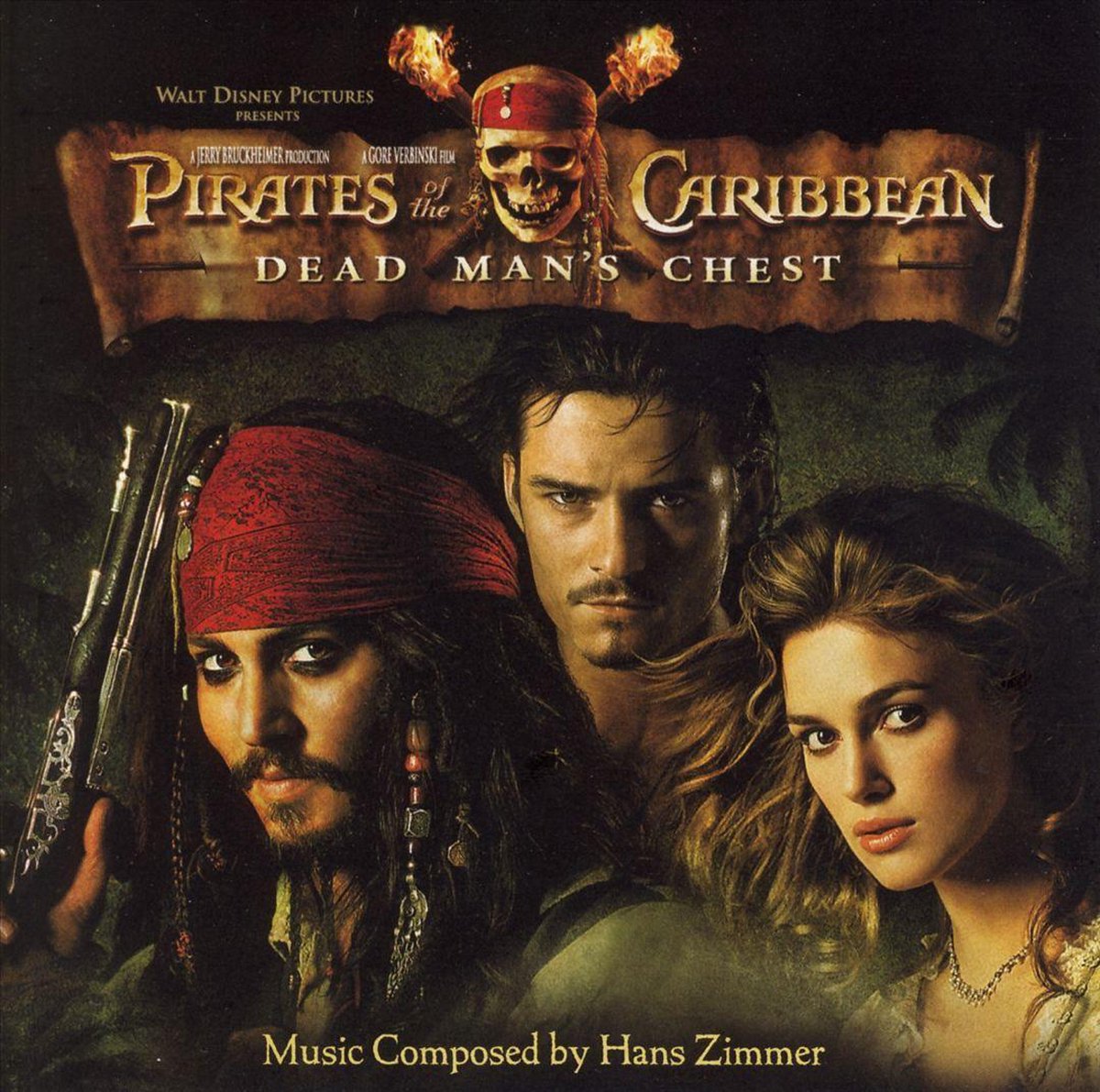 Pirates of the Caribbean: Dead Man's Chest [Original Motion Picture Soundtrack] - Hans Zimmer
