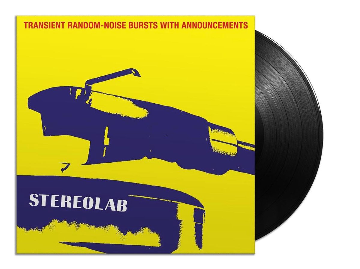 Transient Random-Noise Bursts with Announcements (3LP)