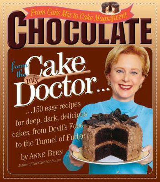 Chocolate From The Cake Mix Doctor - cover