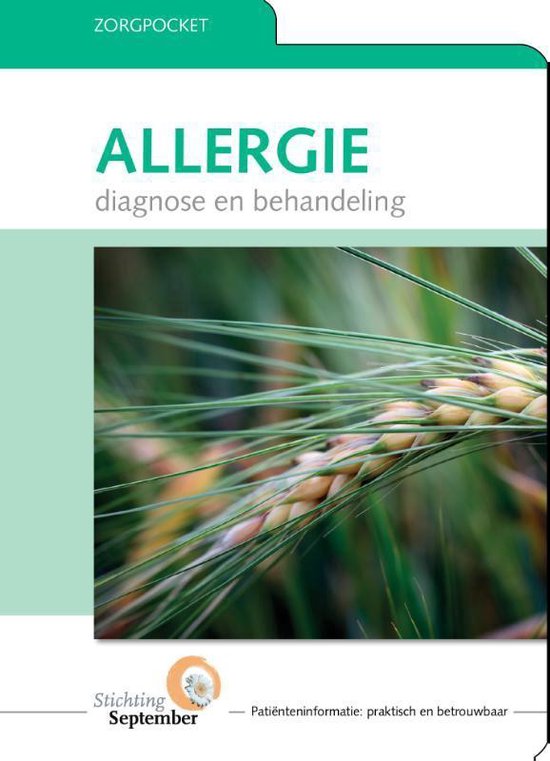 Cover van het boek 'Allergie'