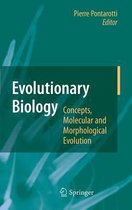 Evolutionary Biology - Concepts, Molecular and Morphological Evolution