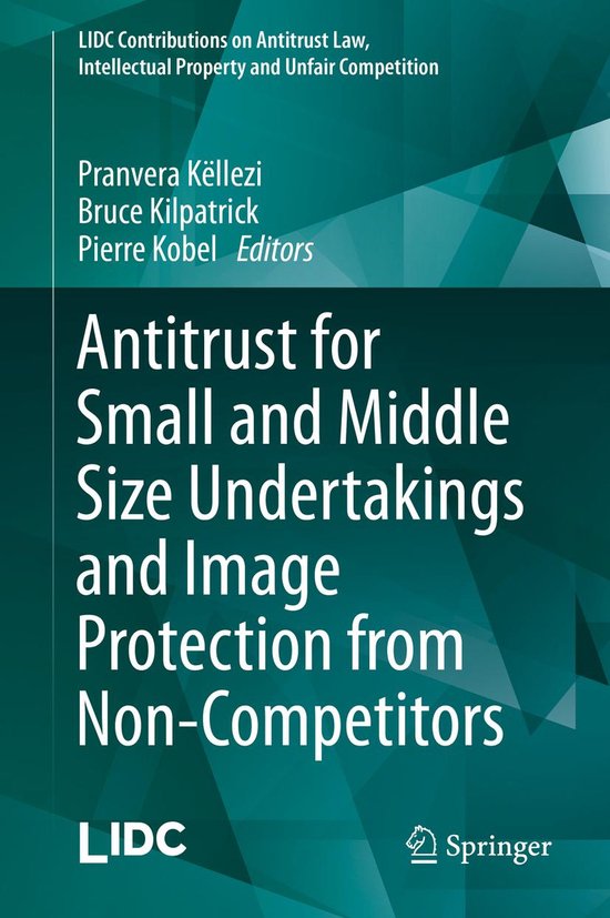 Law and Criminology (R0) - Antitrust for Small and Middle Si ... - cover