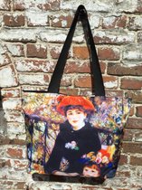 Shopper - Tas - Handtas - Handbag - "les deux soeurs" van Renoir