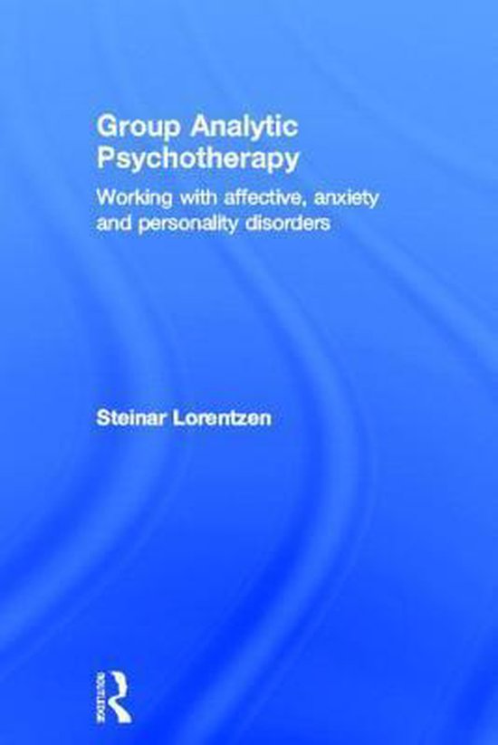 Group Analytic Psychotherapy - cover