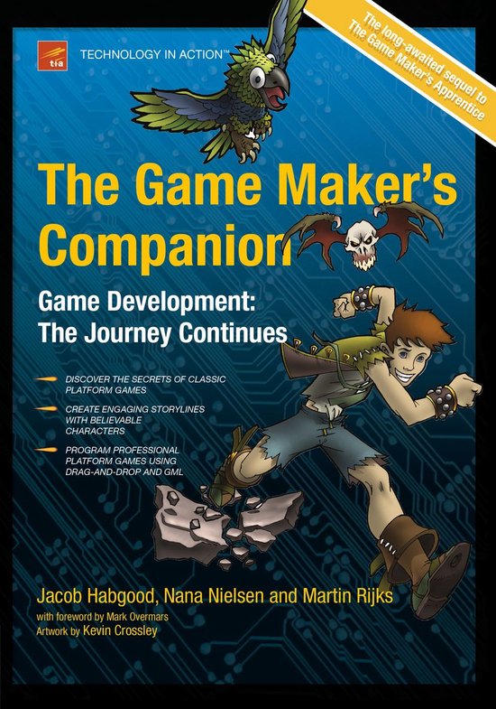 The Game Maker's Companion - cover