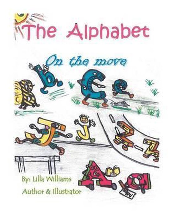The Alphabet on the Move - cover